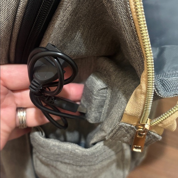 3 in 1 Diaper Bag Backpack - Picture 5 of 11